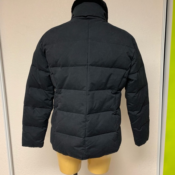 Andrew Marc (Marc New York) charcoal black down jacket. Size Medium - Picture 3 of 5